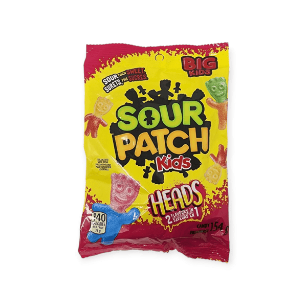 Sour Patch Kids Heads (154g)