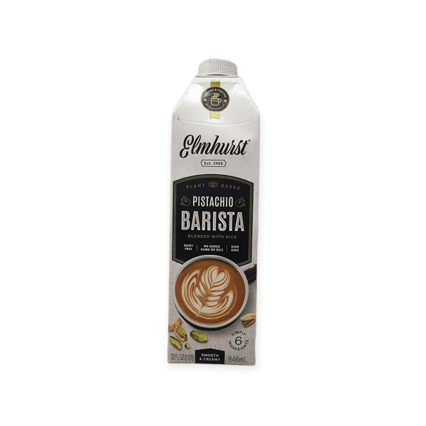 Elmhurst Barista Pistachio (946mL)