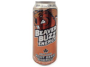 Beaver Buzz Energy Rootbeer (473mL)