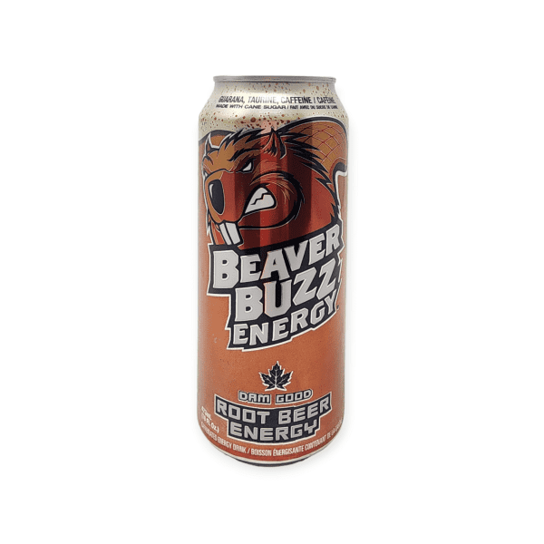 Beaver Buzz Energy Rootbeer (473mL)