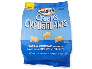 Goldfish Crisps Salt & Vinegar Flavour (177g)