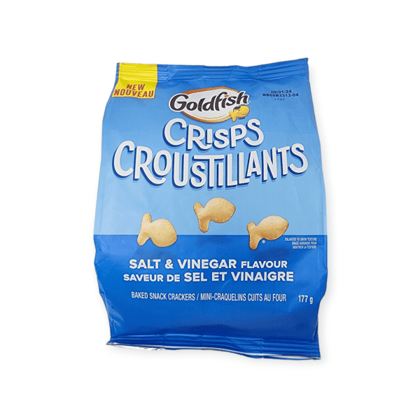 Goldfish Crisps Salt & Vinegar Flavour (177g)