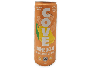 Cove Kombucha Mango Tumeric (355mL)
