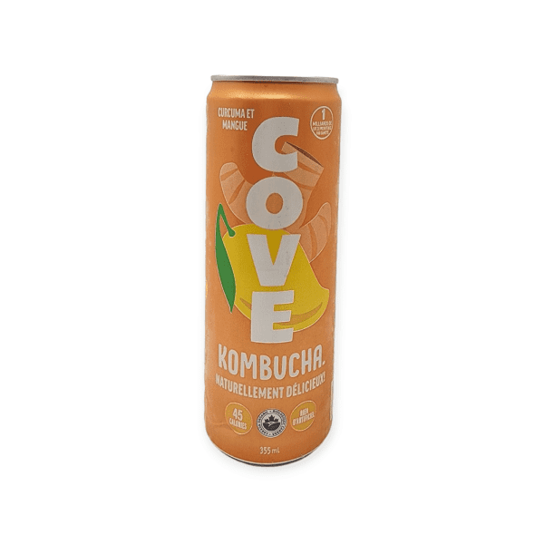 Cove Kombucha Mango Tumeric (355mL)