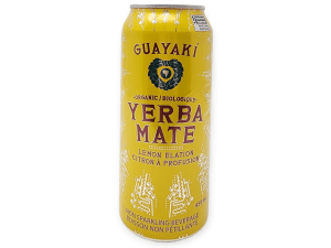 Guayaki Yerba Mate Lemon Elation  (458mL)