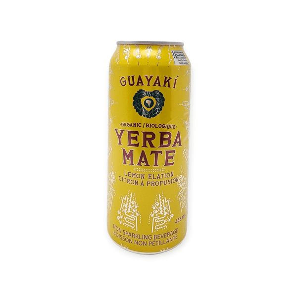 Guayaki Yerba Mate Lemon Elation  (458mL)