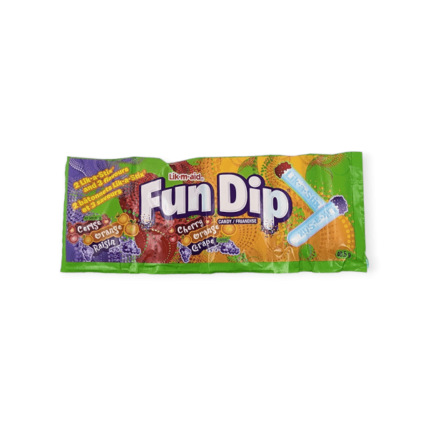 Lik.m.aid Fun Dip (40.5g)