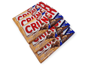Nestle Crunch Cookie Biscuit (170g)