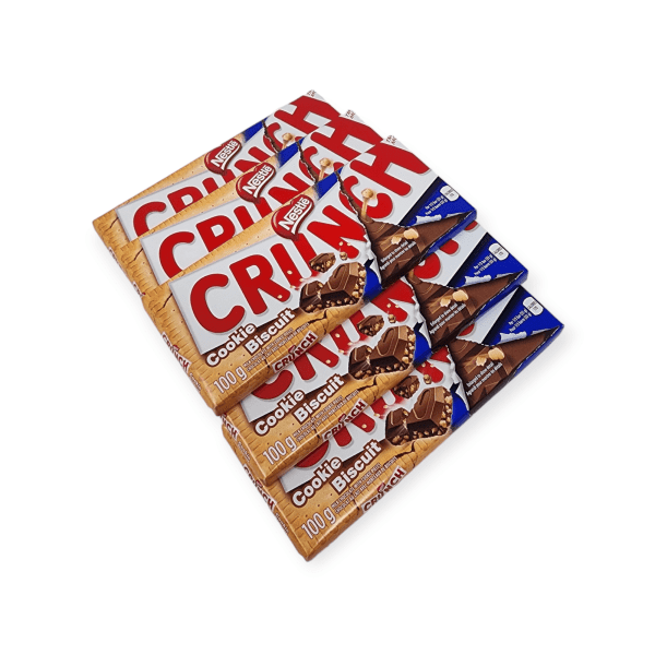 Nestle Crunch Cookie Biscuit (170g)