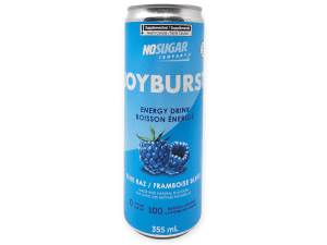 JoyBurst Energy Drinks Blue Raz (355mL)
