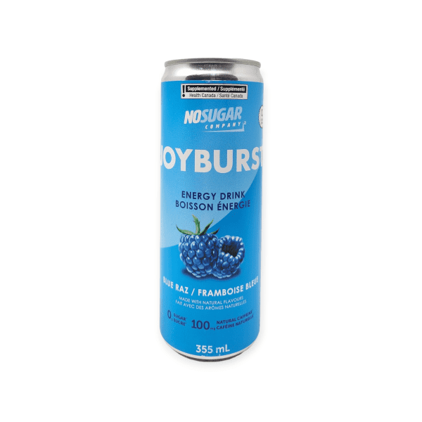 JoyBurst Energy Drinks Blue Raz (355mL)
