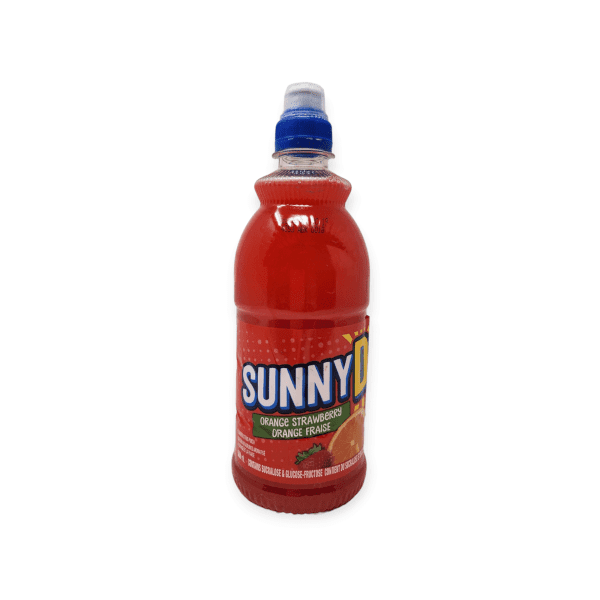 SunnyD Orange Strawberry (500mL)