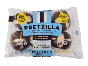 Pretzikla Soft Pretzel Bread (6 buns)