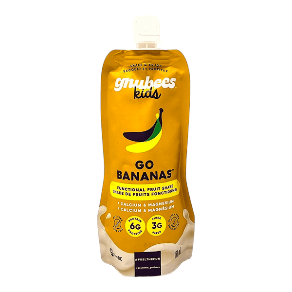 Gnubees kids Fruut Shake Go Bananas (190mL)