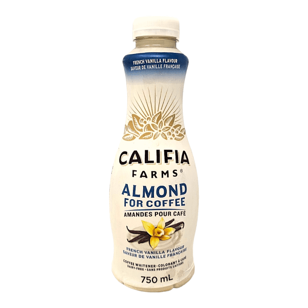 Califia Farms French Vanilla Coffee whitener (750ml)
