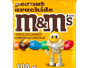 M&M's Chocolate Candy Peanut (100g)