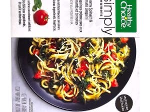 Healthy Choice Creamy Spinach & Tomato Linguini (255g)