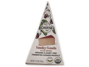 Nuts For Cheese Smoky Gouda Style Wedge (120g)