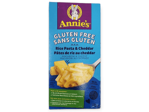 Annie's Gluten Free Rice Pasta & Cheddar (170g)