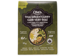 Cha's Organics Thai Green Curry (55g)