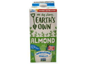 Earth's Own Almond Unsweetened Vanilla (1.89L)