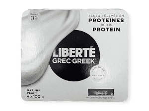 Liberte Greek 0% Plain (4x100g)