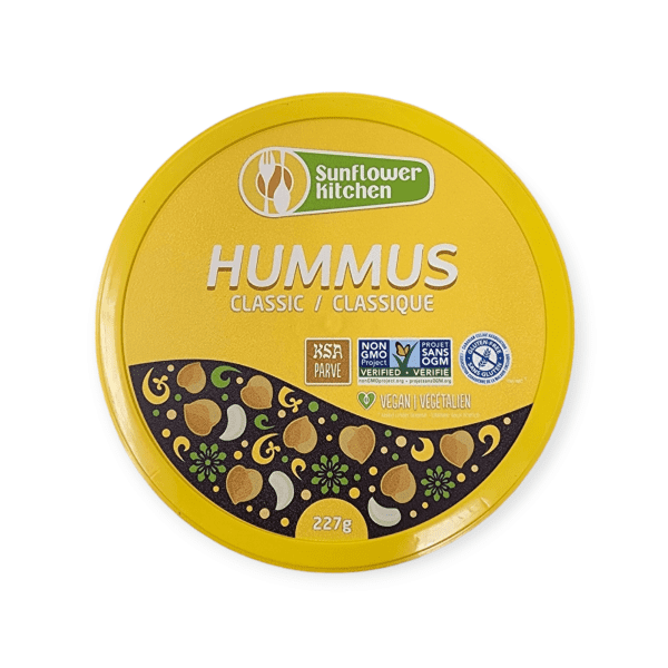 Sunflower Kitchen Hummus Classic (227g)