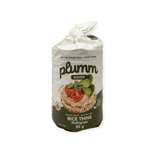 Plumm Good Whole Grain Rice Thins (95g)