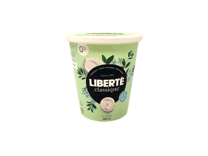 Liberte Classique 0% Plain (650g)
