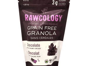 Rawcology Organic Chocolate with pure Cacao (200g)