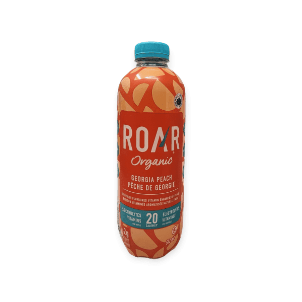 Roar Organic Georgia Peach (532mL)