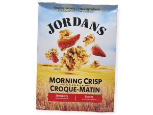 Jordans Morning Crisp Strawberry (400g)