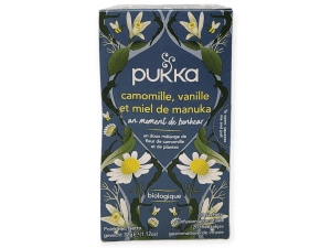 Pukka Chamomile Vanilla Tea (40g)