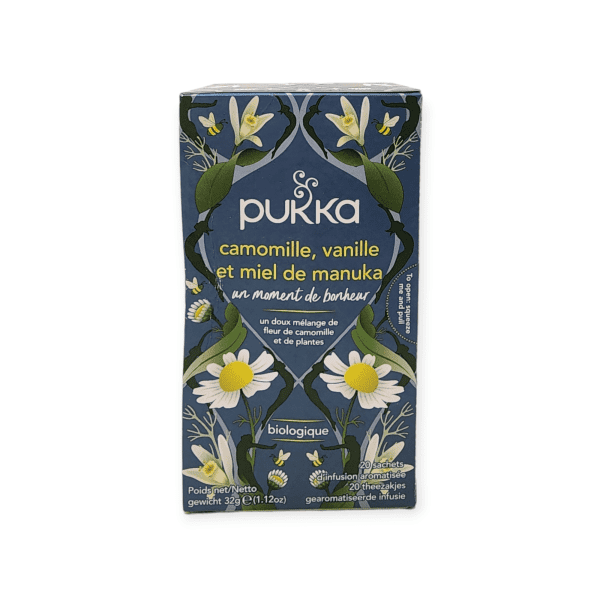 Pukka Chamomile Vanilla Tea (40g)