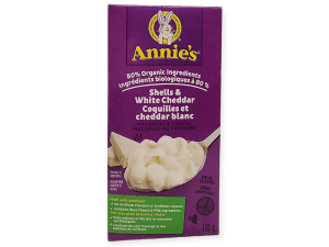 Annie's Shells & White Cheddar (170g)