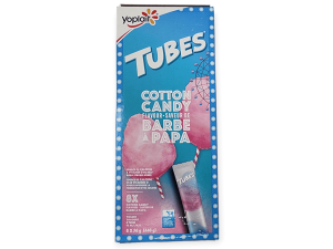 Yoplait Tubes Cotton Candy(8x56g)