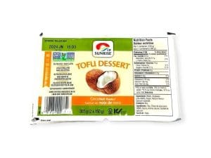 Sunrise Tofu Dessert Coconut Flavour (2x150g) (300g)