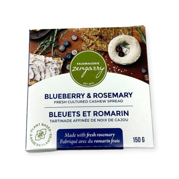 Fauxmagerie Zengarry Blueberry & Rosemary (150g)