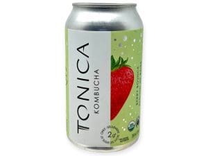 Tonica Kombucha StrawBerry Bounce (355mL)