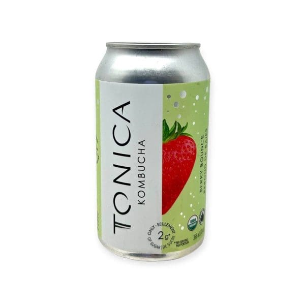 Tonica Kombucha StrawBerry Bounce (355mL)