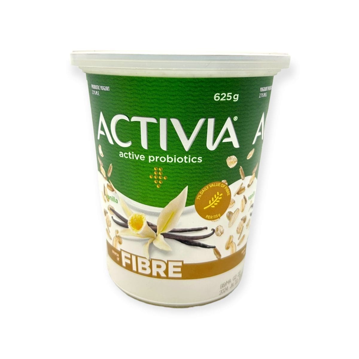 Activia Fibre Vanilla (625g)