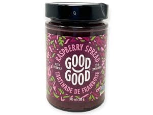 Good Good Raspberry Spread (306mL)