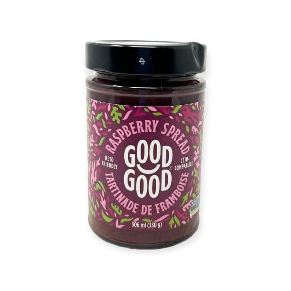 Good Good Raspberry Spread (306mL)