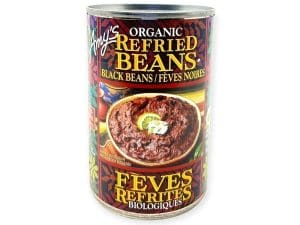Amy's Organic Refried Black Beans (398mL)