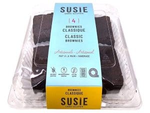 Susie Gluten Free Brownies  (284g)