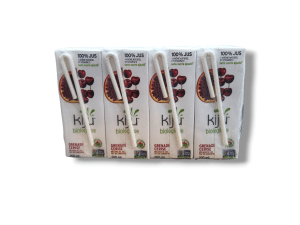 Kiju Organic Pomegranate Cherry (4x200mL)