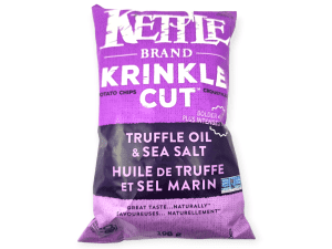 Kettle Brand Krinkle Cut Truffle Oil Sea Salt (198g)