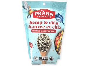 Prana Hemp & Chia Shelled (250g)