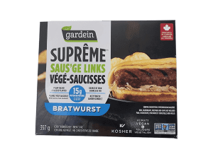Gardein Supreme Saus'ge Links Bratwurst (397g)