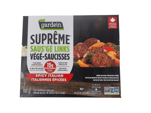 Gardein Supreme Saus'ge Links Spicy Italian (397g)